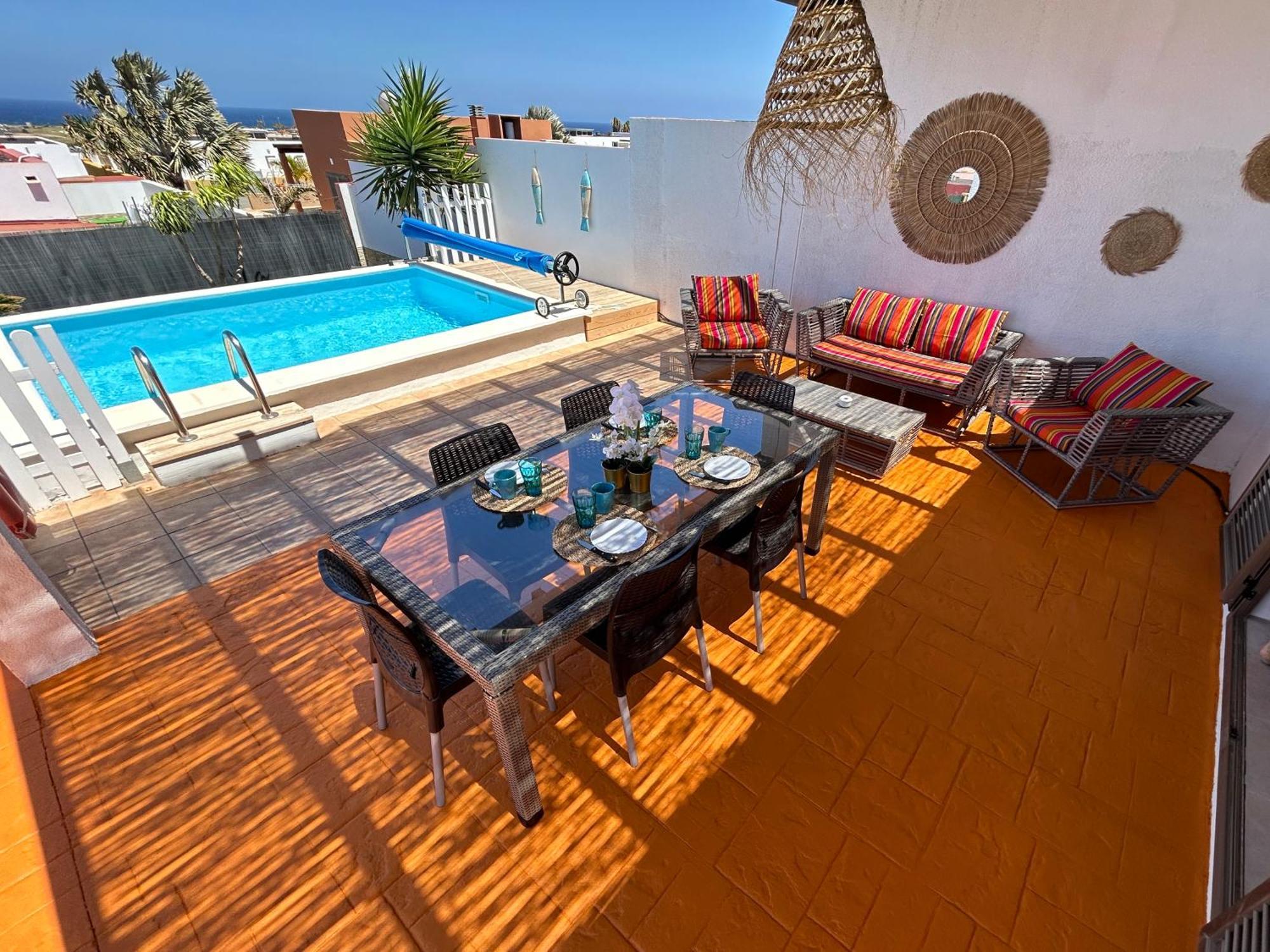 Villa Dinateli, Salinas Golf Caleta De Fuste Εξωτερικό φωτογραφία
