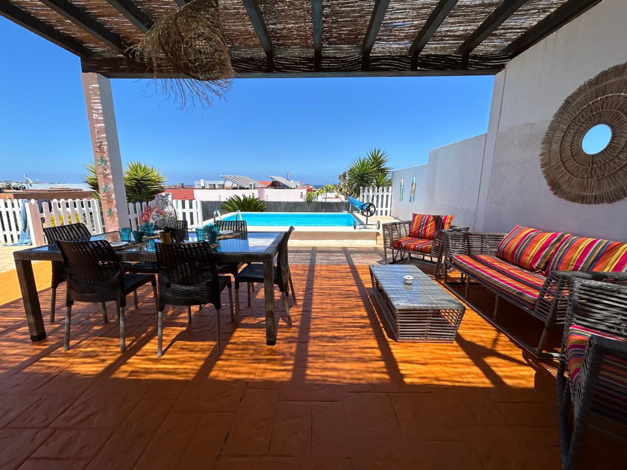 Villa Dinateli, Salinas Golf Caleta De Fuste Εξωτερικό φωτογραφία