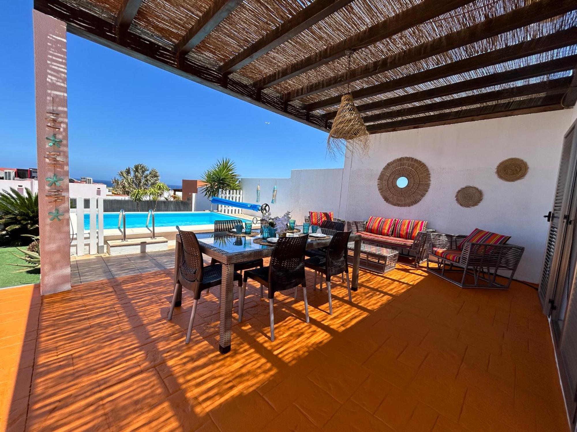 Villa Dinateli, Salinas Golf Caleta De Fuste Εξωτερικό φωτογραφία