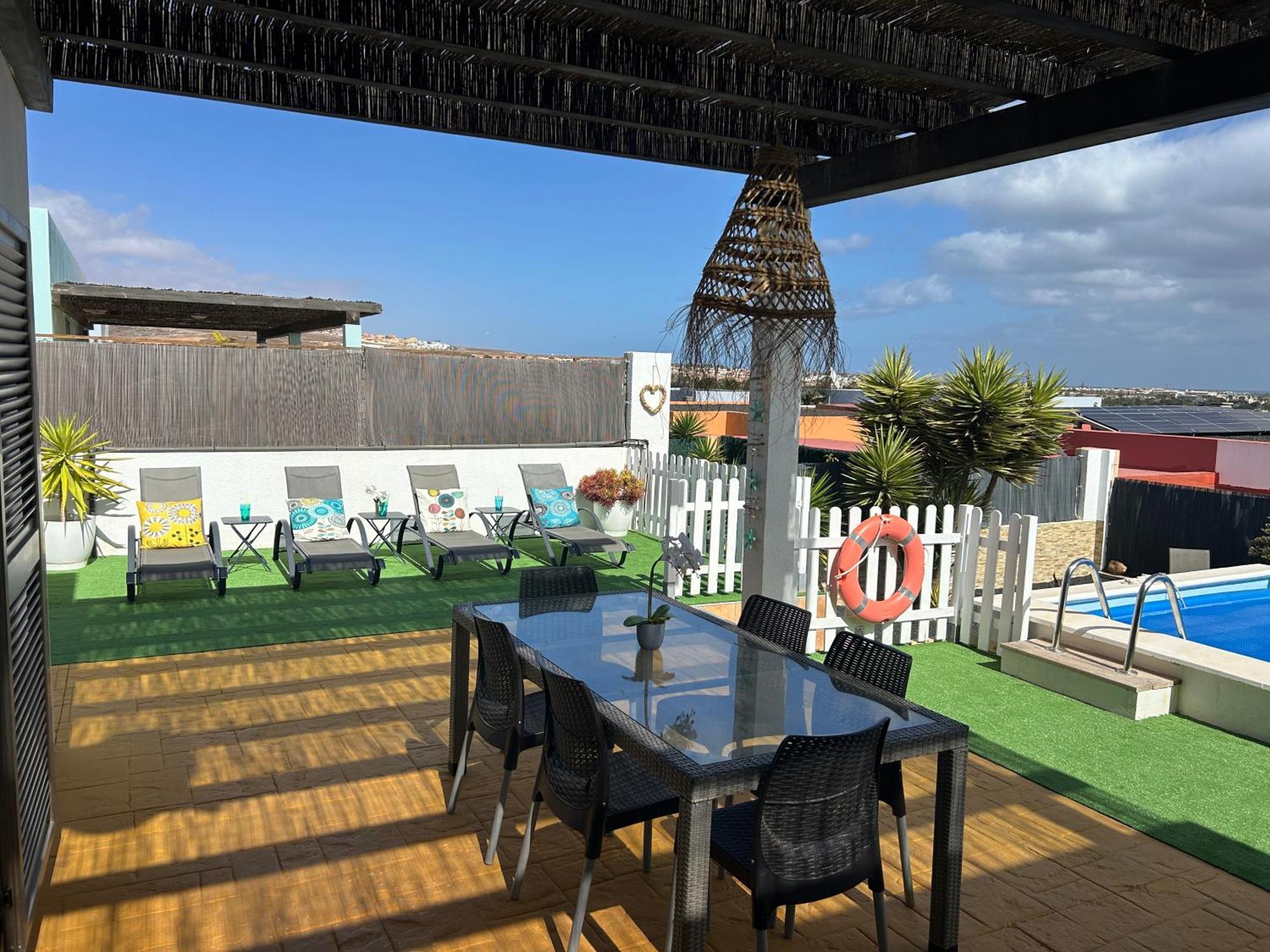 Villa Dinateli, Salinas Golf Caleta De Fuste Εξωτερικό φωτογραφία